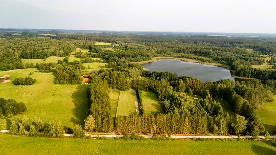 Działka rekreacyjna Bielskie