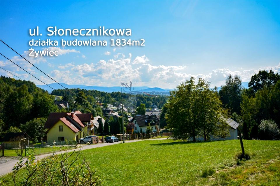 Działka budowlana Żywiec