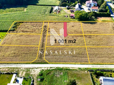 Działka budowlana Wilcze