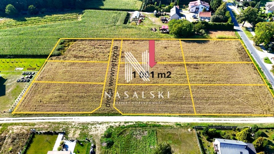 Działka budowlana Wilcze