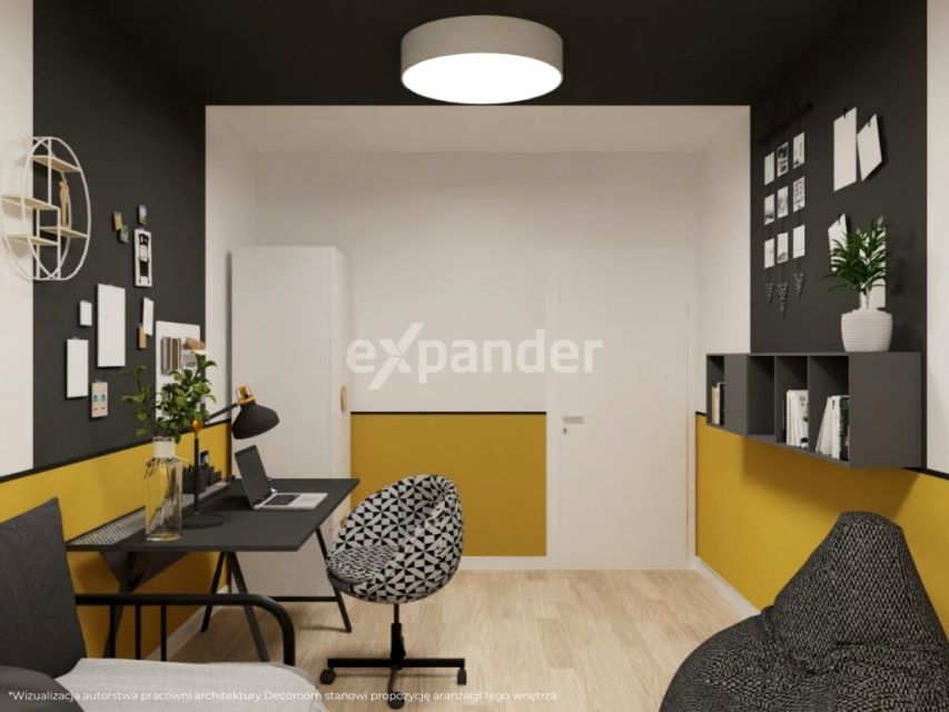 Mieszkanie blok mieszkalny przy lesie