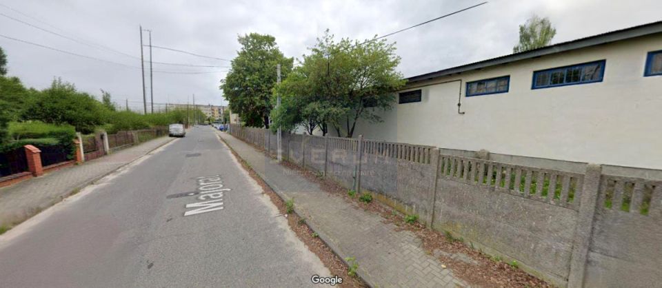 Działka usługowa Pajęczno