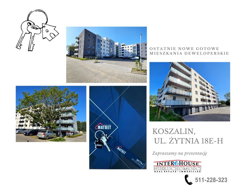 Mieszkanie Koszalin sprzedaż