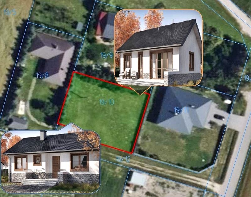 Działka budowlana Mirosław