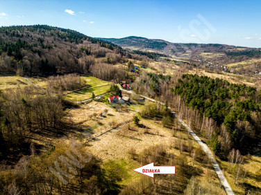Działka budowlana Sucha Beskidzka