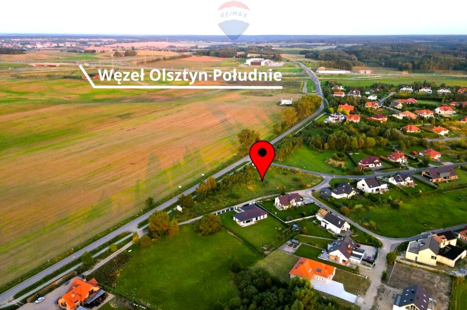 Działka inwestycyjna Tomaszkowo