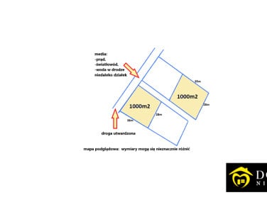 Działka budowlana Suraż