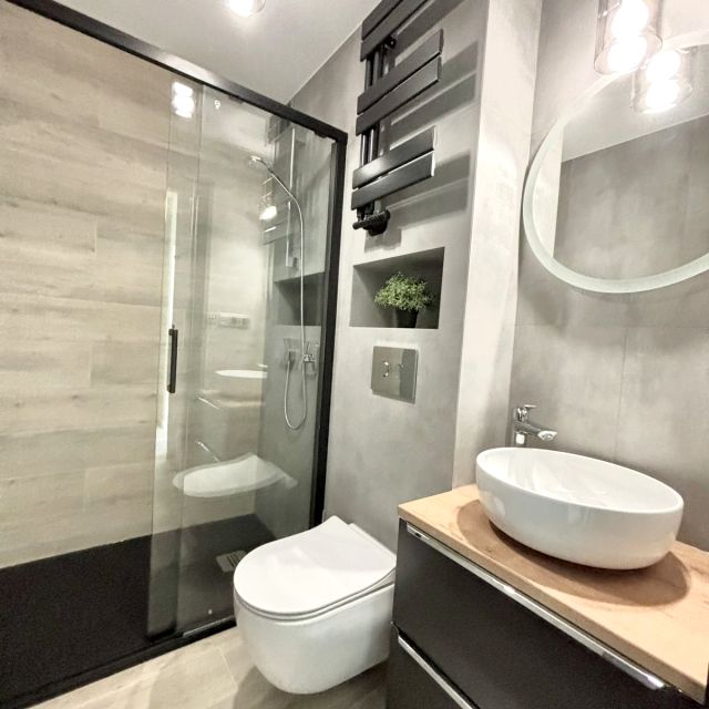 Mieszkanie przy lesie