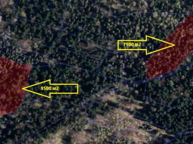 Działka leśna Sucha Beskidzka sprzedam