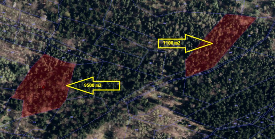 Działka leśna Sucha Beskidzka sprzedam