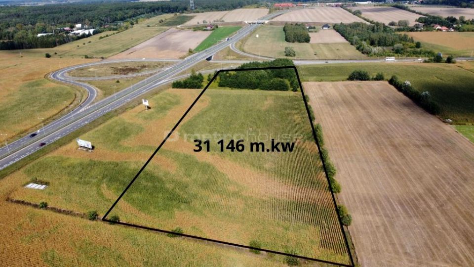 Działka budowlana Serock