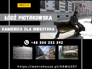 Budynek użytkowy Łódź sprzedaż