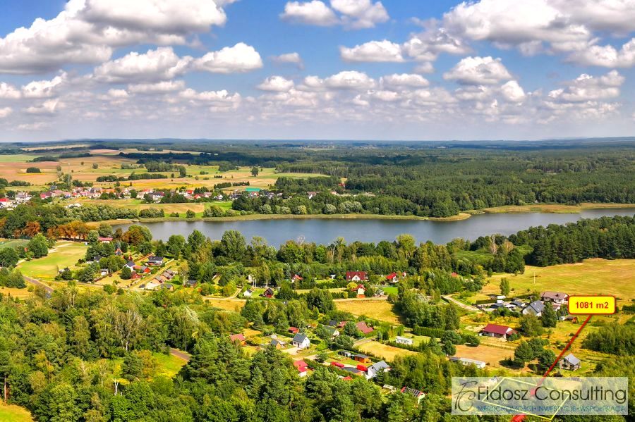 Działka rekreacyjna Marianowo