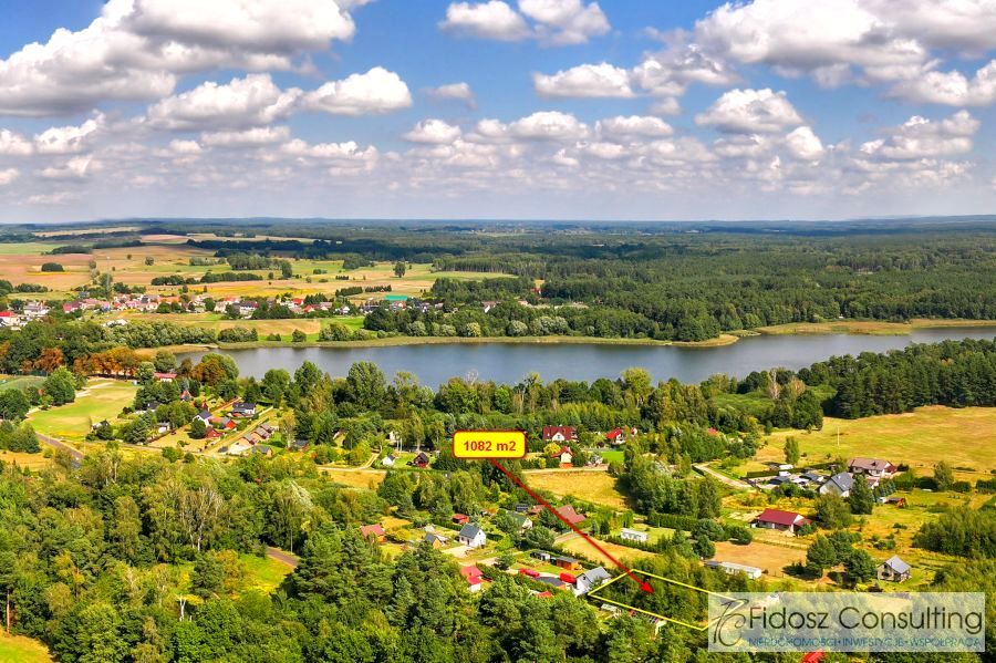 Działka rekreacyjna Marianowo