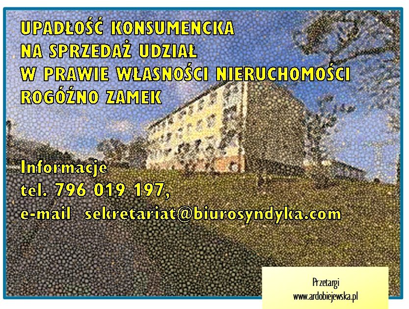 Mieszkanie Rogóźno-Zamek