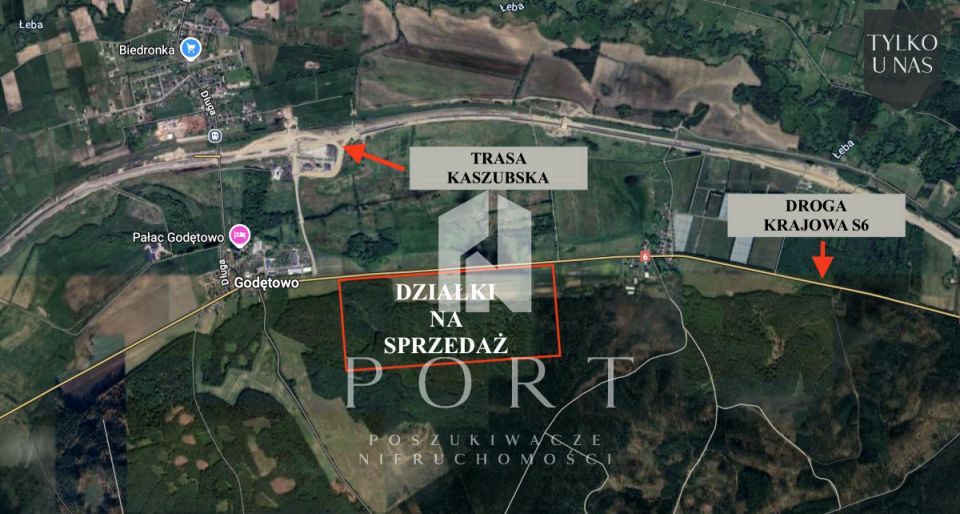 Działka przemysłowa sprzedam