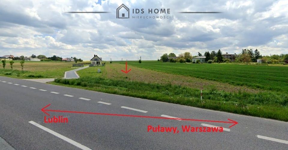 Pusta działka Markuszów