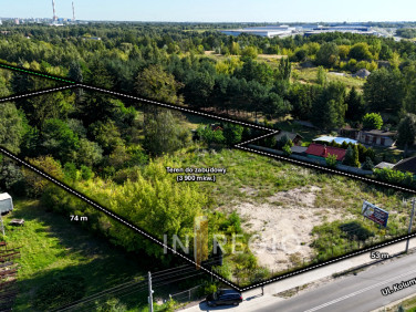 Działka Łódź