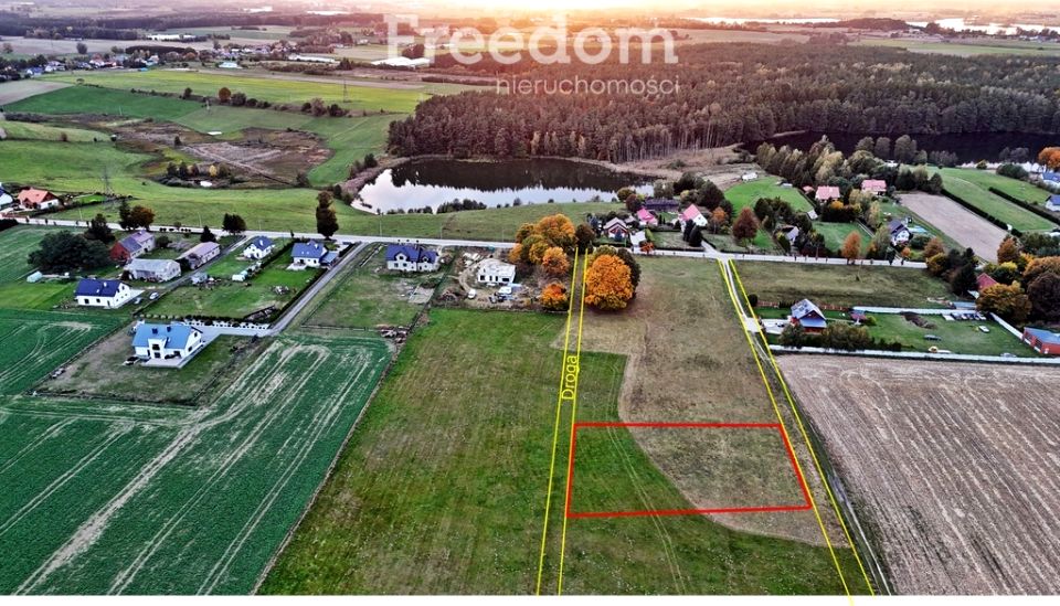 Działka rolna Rudzienice