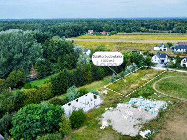 Działka budowlana Łany