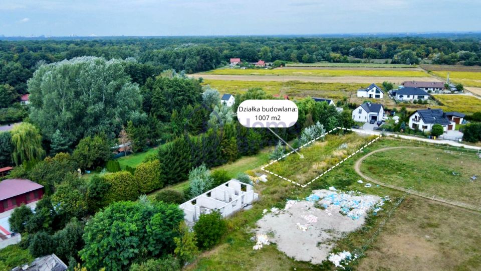 Działka budowlana Łany