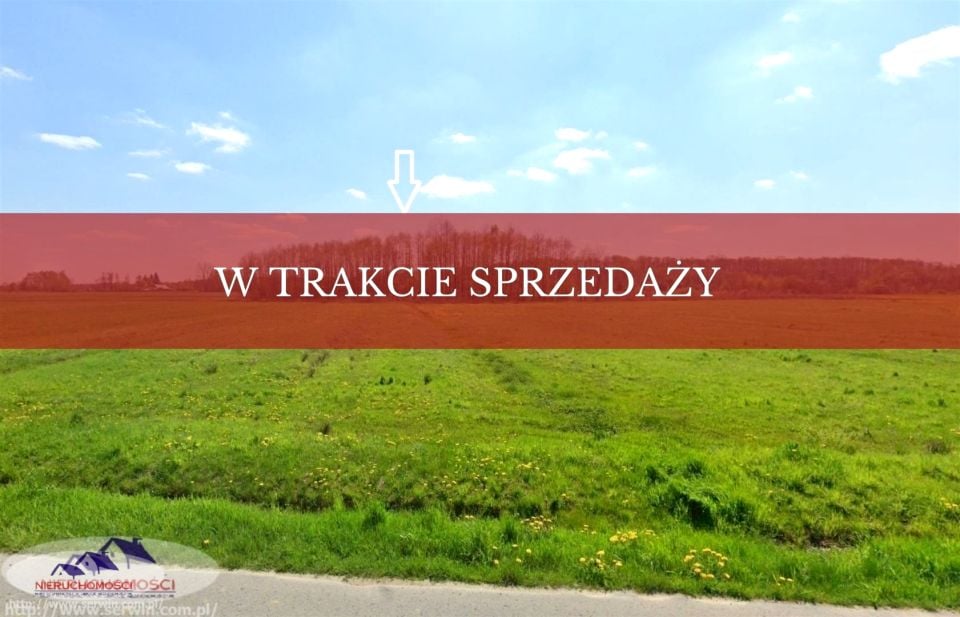 Działka rolna Radgoszcz