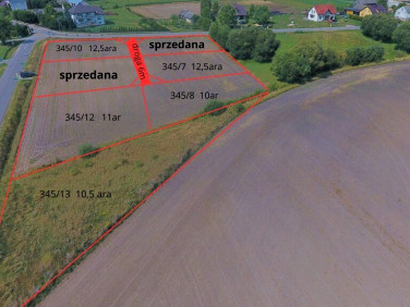 Działka budowlana Zabiele