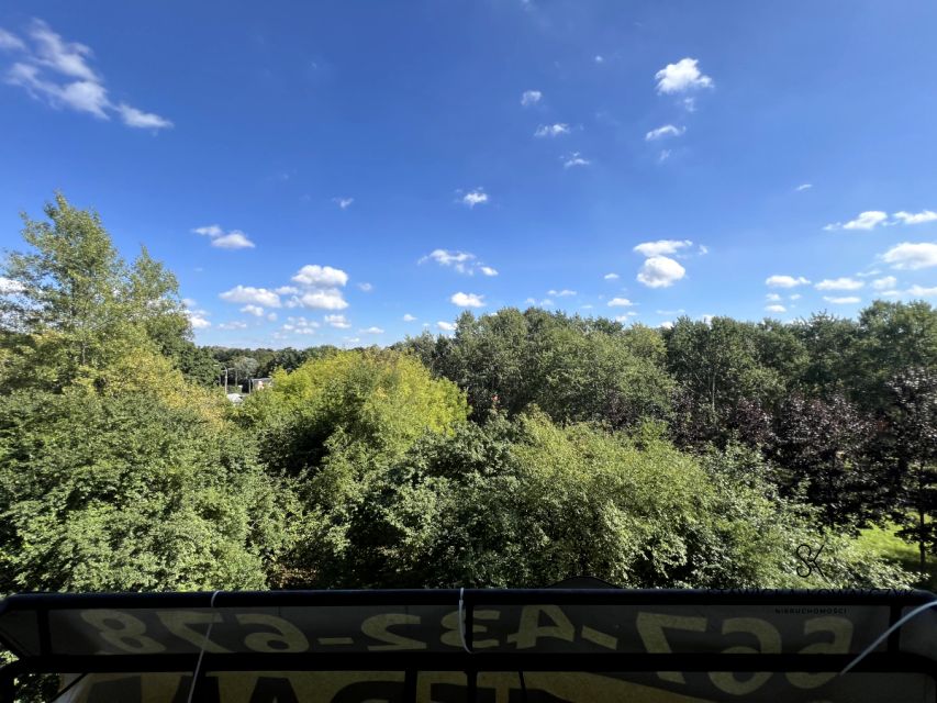 Mieszkanie przy lesie