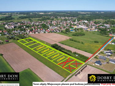 Działka budowlana Zabłudów