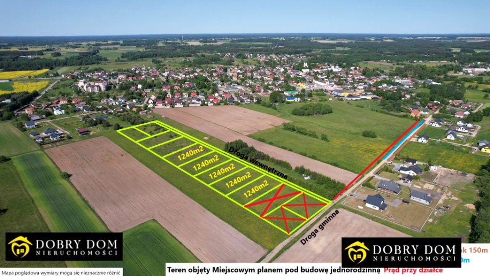 Działka budowlana Zabłudów