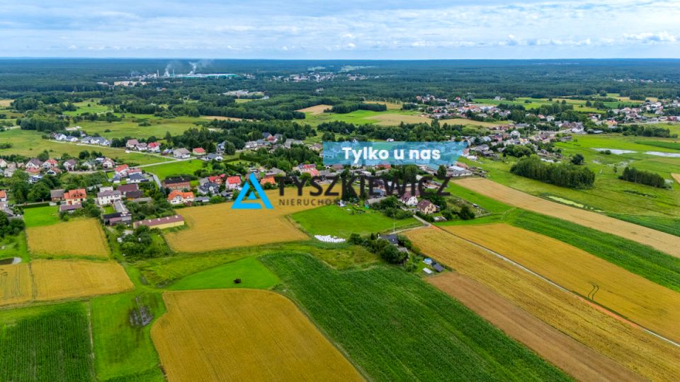 Działka budowlana Łąg