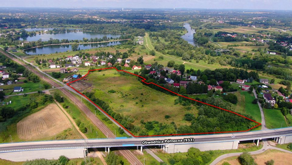 Działka budowlana Oświęcim