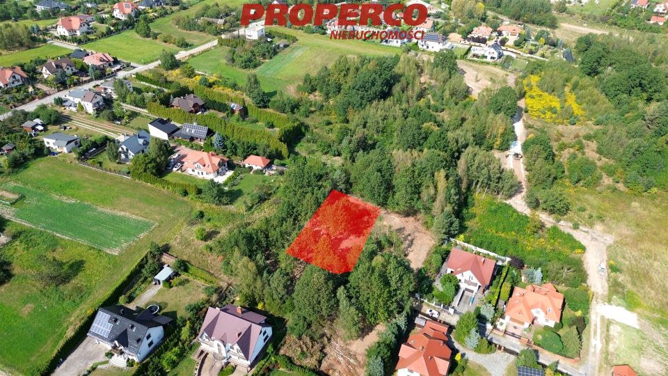 Pusta działka Miedziana Góra