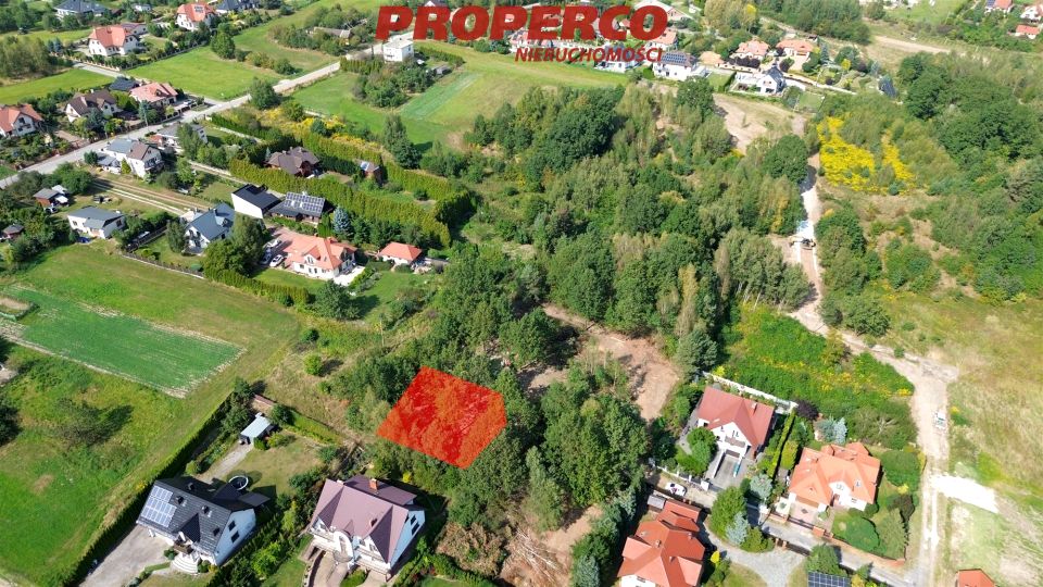 Pusta działka Miedziana Góra