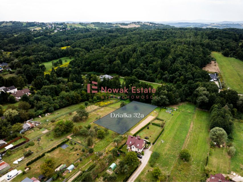 Działka usługowa Skawina