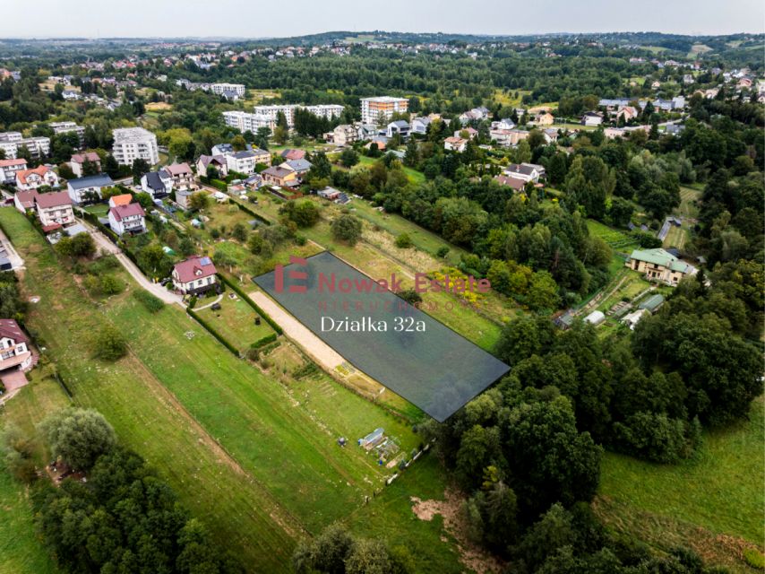 Działka usługowa Skawina sprzedam