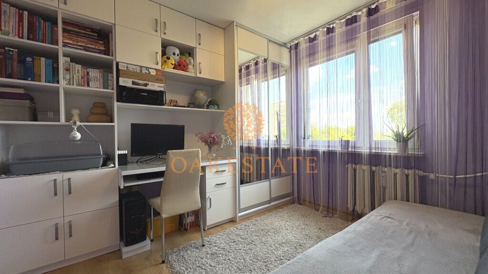 Mieszkanie blok mieszkalny przy lesie