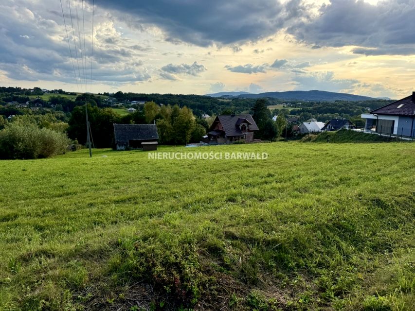 Działka budowlana Barwałd Górny