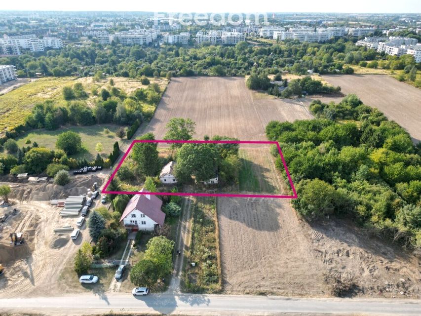 Działka usługowa Lublin
