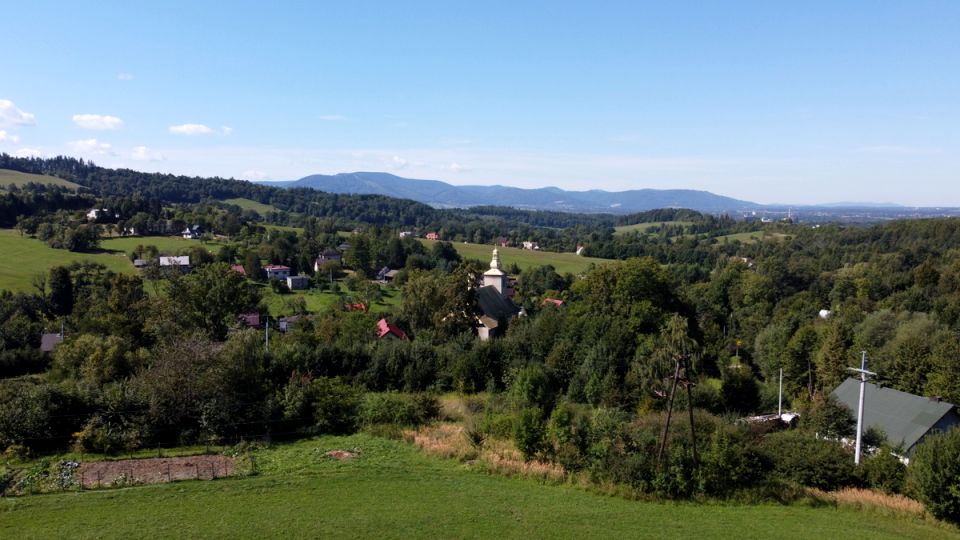 Działka budowlana Leszna Górna