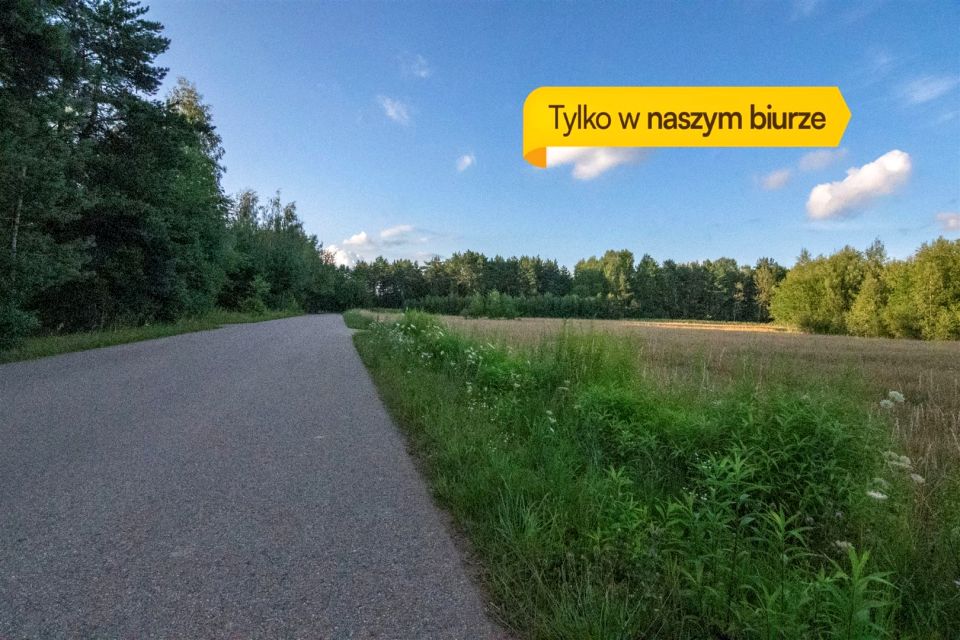 Działka Borowskie Cibory