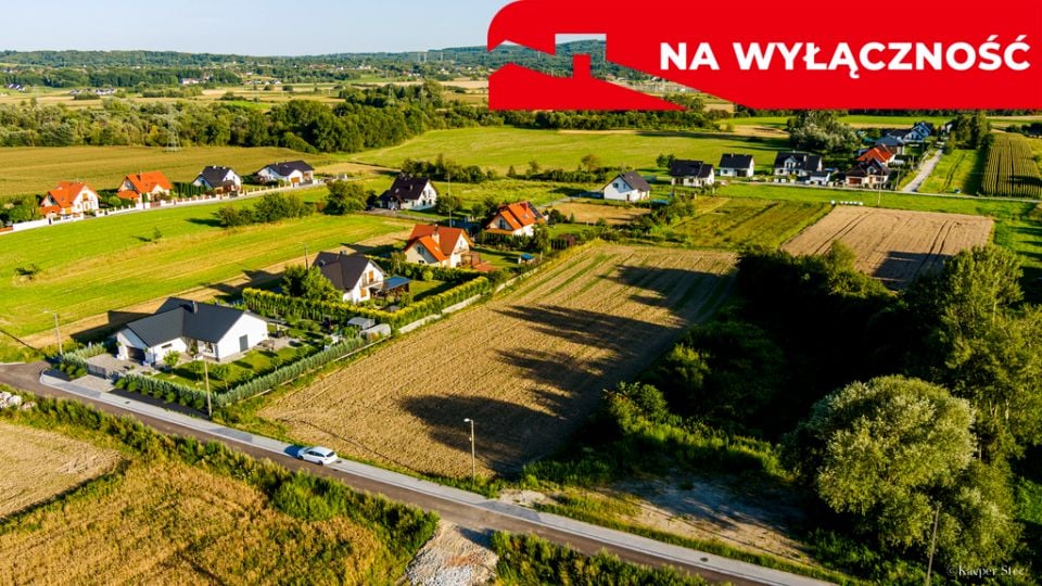 Działka nad rzeką
