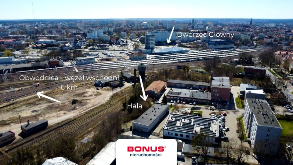 Budynek użytkowy Olsztyn