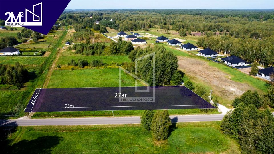 Działka budowlana Bratkowice
