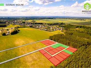 Działka budowlana Nietków