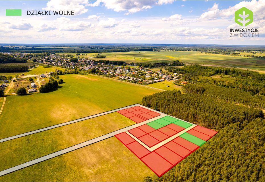 Działka budowlana Nietków