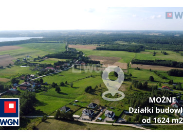 Działka budowlana Możne
