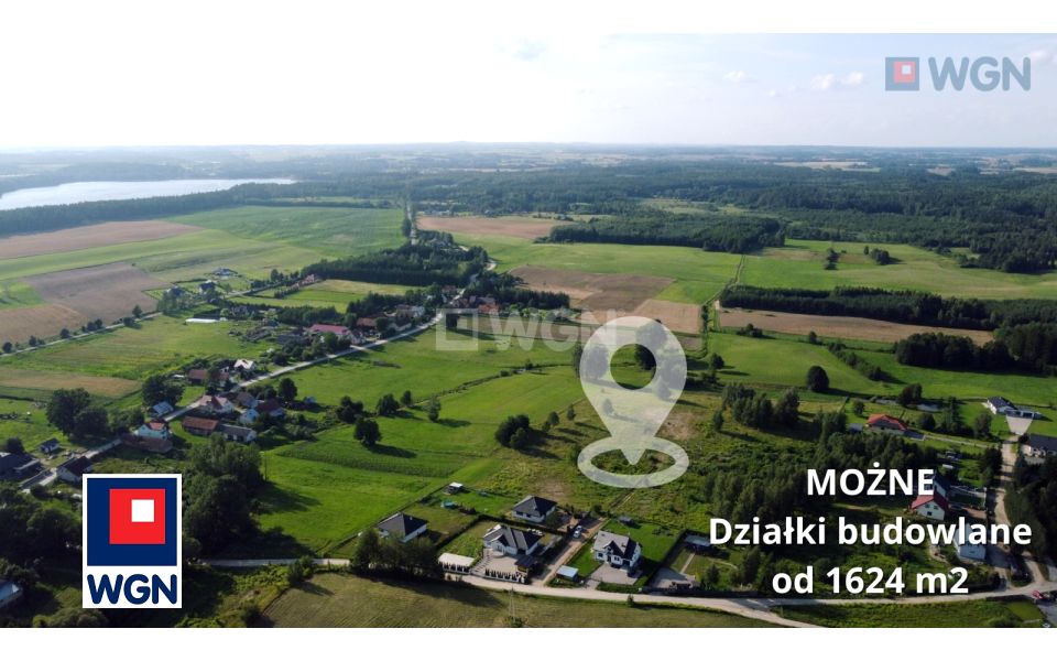Działka budowlana Możne