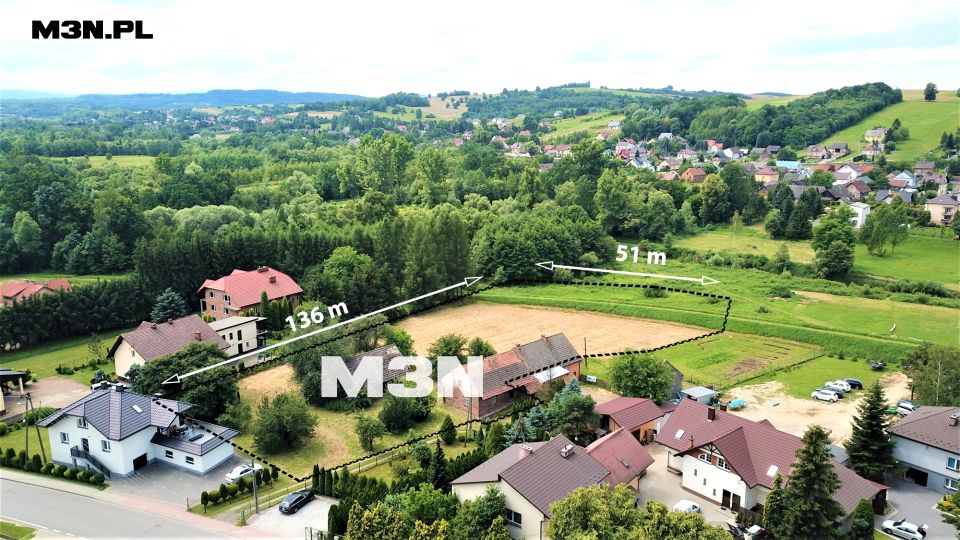Działka budowlana Radziszów