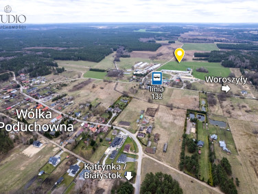 Działka Wólka Poduchowna